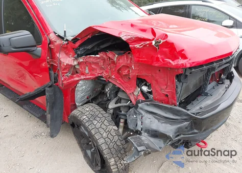 2020 Chevrolet Silverado 1500 4Wd Short Bed Lt Trail Boss из США, поврежденный, VIN 1GCPYFED2LZ343902